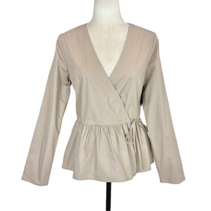 NLY Trend "Wrap Cargo" blouse, NWT